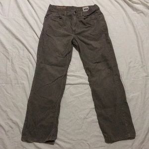 MENS TAN CORDUROY PANTS